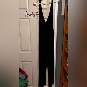 Black jumpsuit